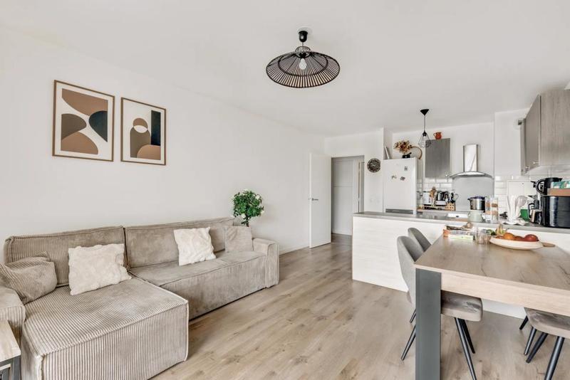 Appartement - 61 m² - 3 pièces