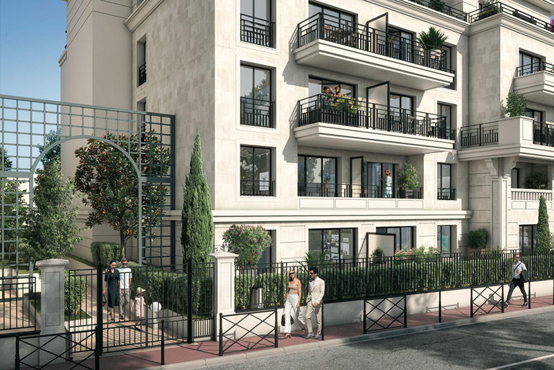 Appartement - 44 m² - 2 pièces