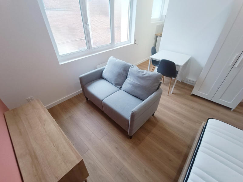 Appartement - 19 m² - 1 pièce