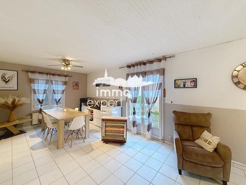 Maison - 80 m² - 4 pièces