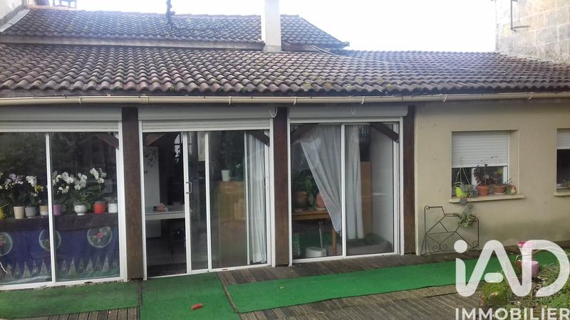 Maison - 178 m² - 8 pièces