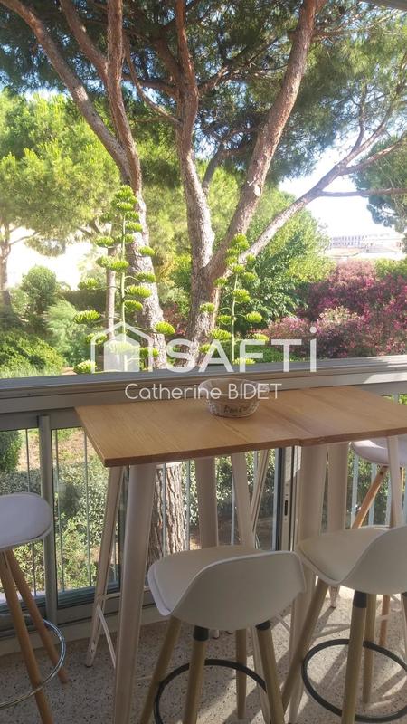 Appartement - 35 m² - 2 pièces