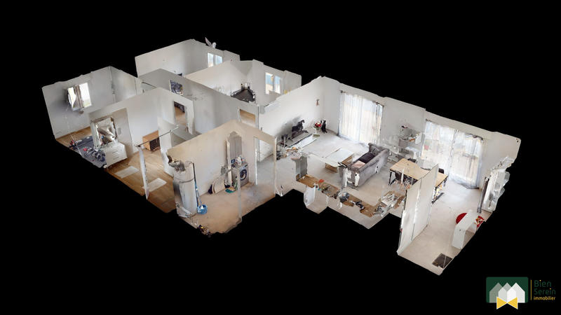 Maison - 106 m² - 4 pièces