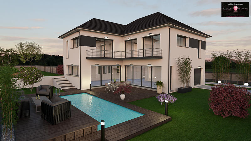 Maison - 160 m² - 7 pièces