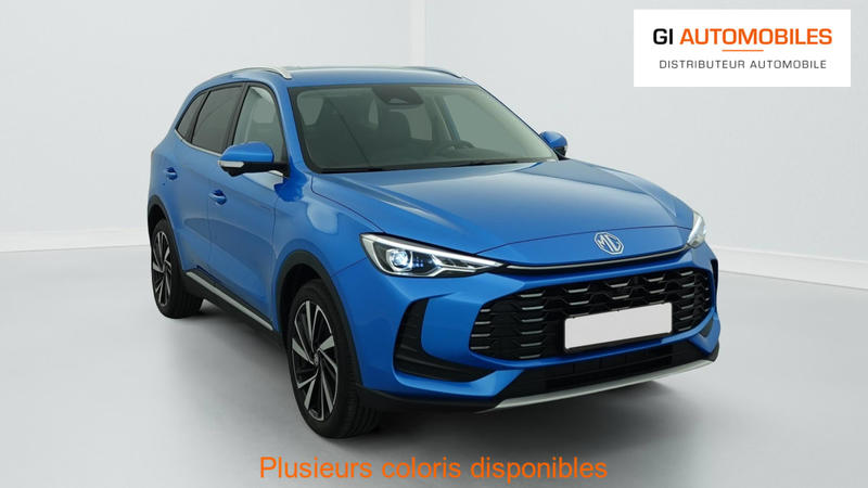 Mg Zs 1.5 l Hybrid+ 197 ch Luxury