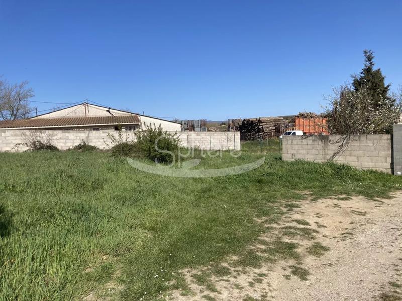 Terrain constructible - 439 m²