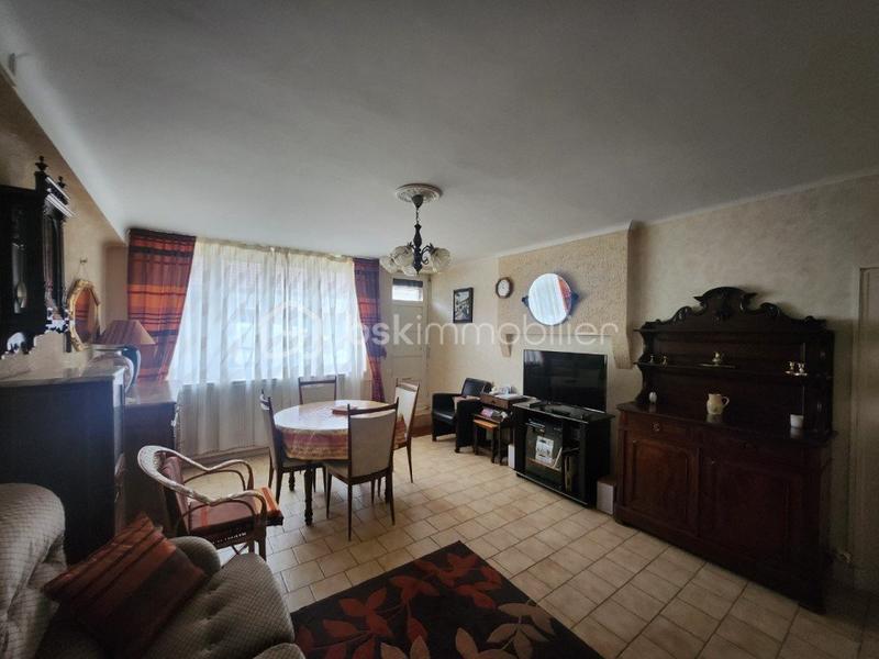 Maison de village - 72 m² - 3 pièces