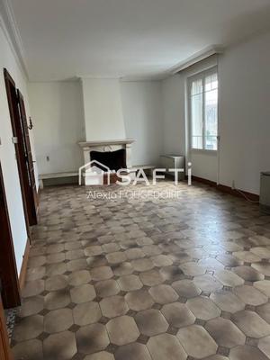 Maison - 163 m² - 5 pièces