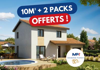 Maison - 94 m² - 4 pièces