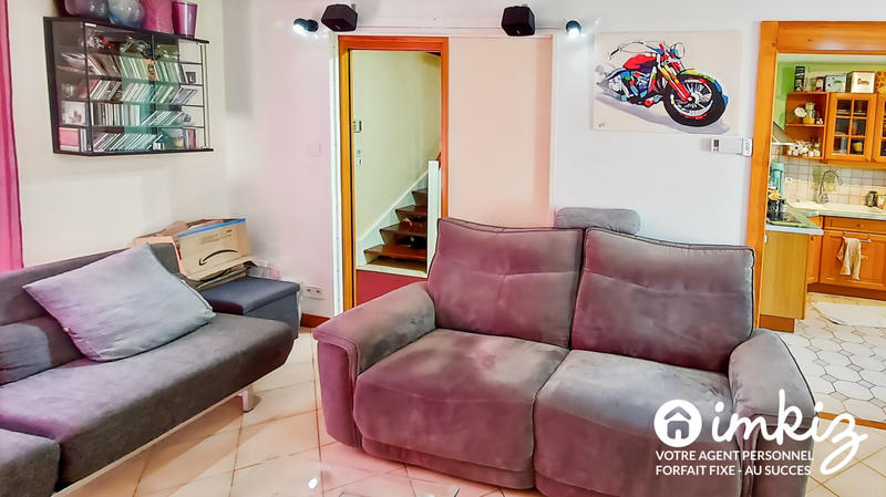 Maison - 116 m² - 6 pièces