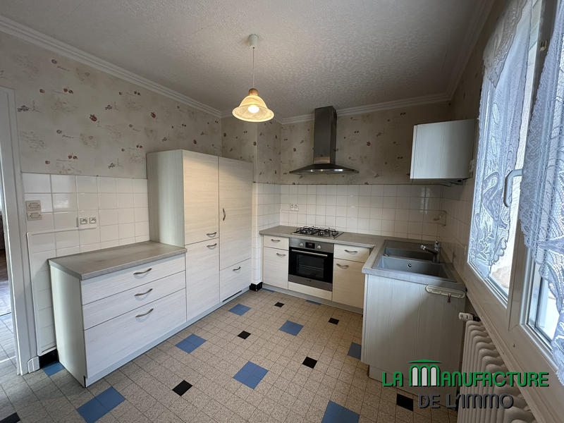 Maison - 68 m² - 3 pièces