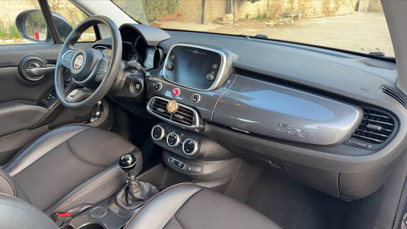 Fiat 500x I 1.0 Firefly Turbo T3 120 Lounge