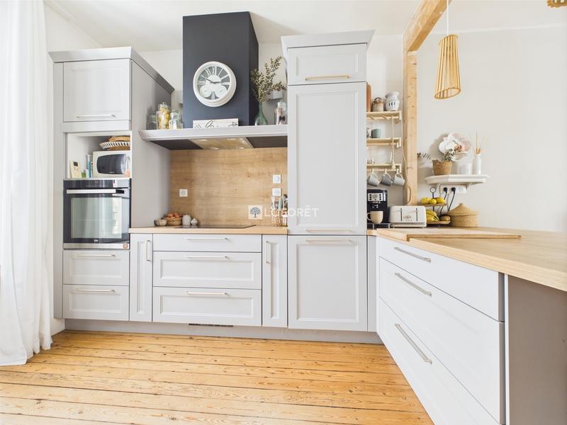 Maison ancienne - 135 m² - 7 pièces