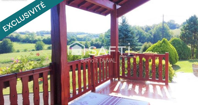 Maison - 110 m² - 5 pièces