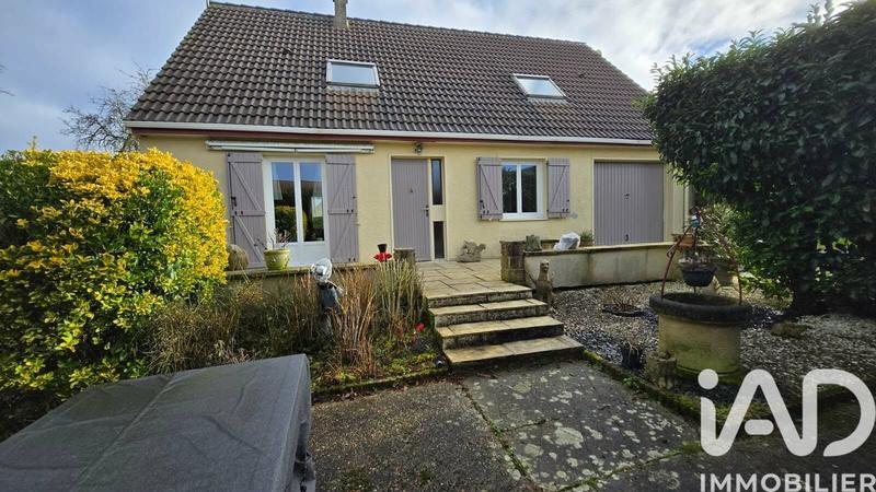 Maison - 119 m² - 6 pièces