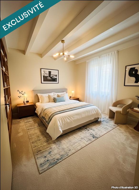 Maison - 90 m² - 5 pièces