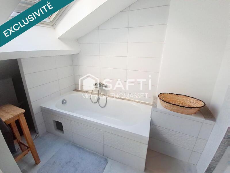 Maison de ville - 85 m² - 4 pièces