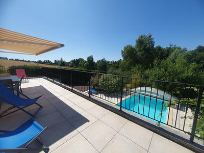 Maison - 120 m² - 8 pièces