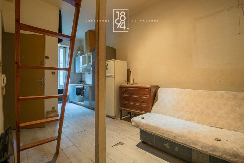 Studio - 27 m² - 2 pièces