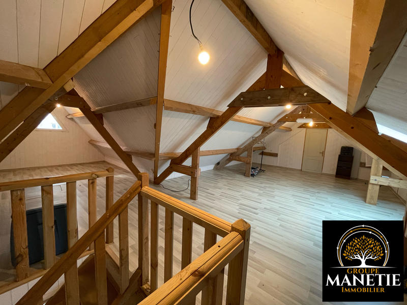 Maison - 138 m² - 7 pièces