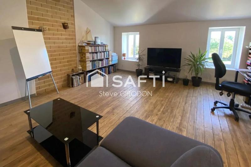 Maison - 148 m² - 8 pièces