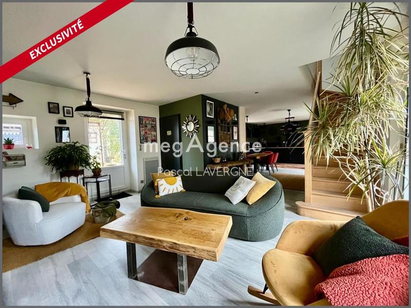 Maison - 100 m² - 5 pièces