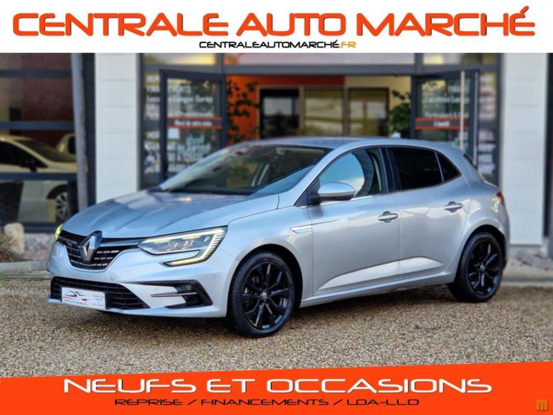 Renault Mégane IV Berline Blue dCi 115 Edc Intens
