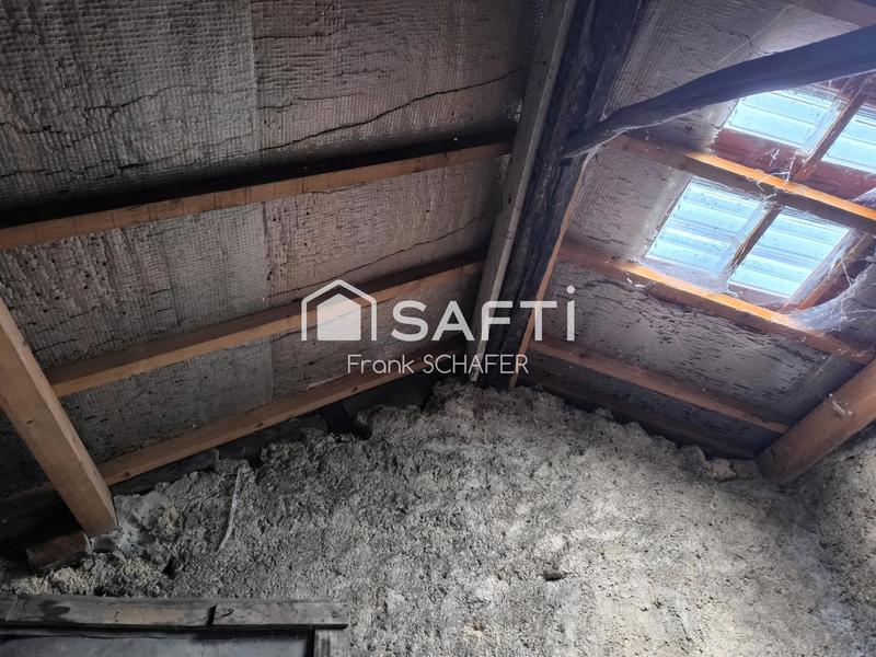 Maison - 98 m² - 4 pièces