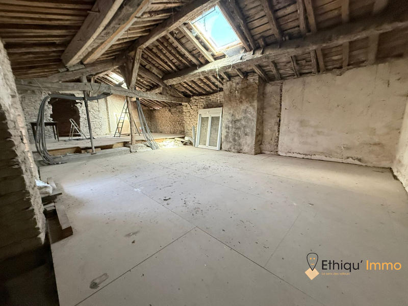 Maison ancienne - 125 m² - 4 pièces