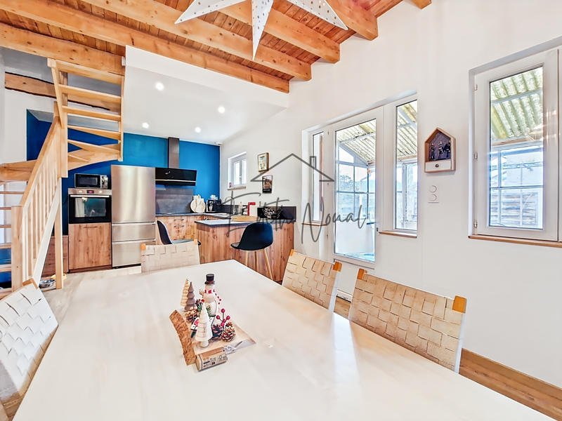 Maison - 72 m² - 3 pièces