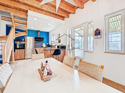 Maison - 72 m² - 3 pièces