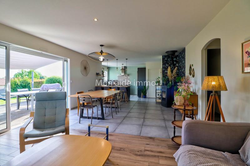 Maison - 105 m² - 5 pièces