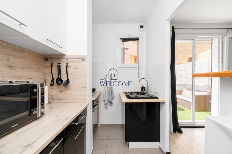 Appartement - 39 m² - 2 pièces