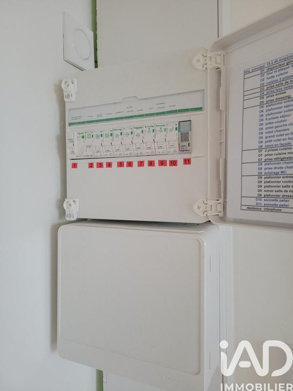 Appartement - 61 m² - 2 pièces