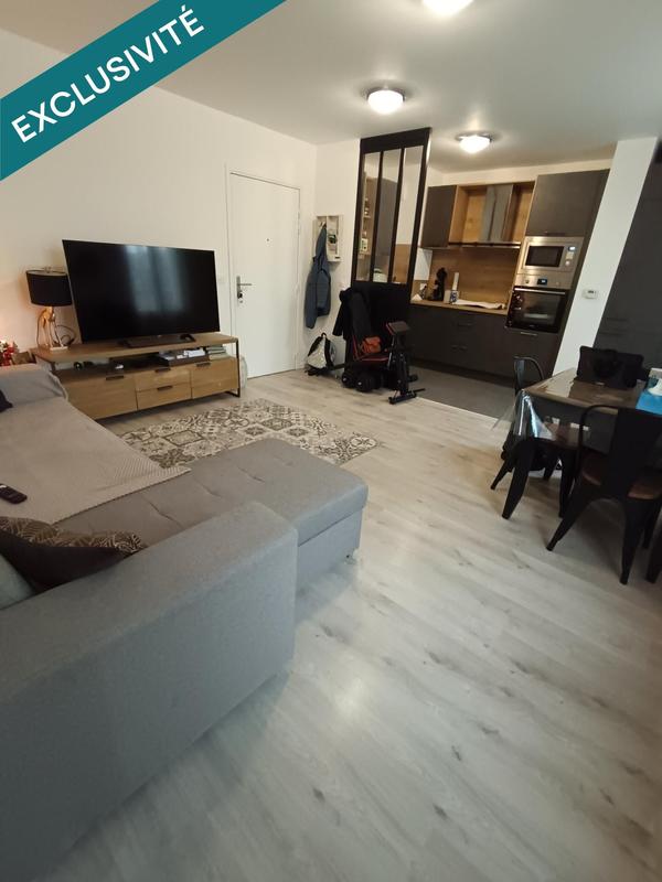 Appartement - 46 m² - 2 pièces