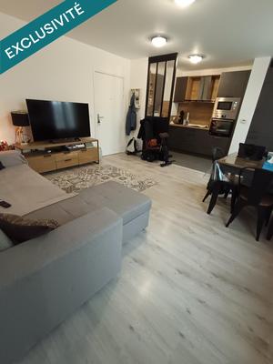 Appartement - 46 m² - 2 pièces