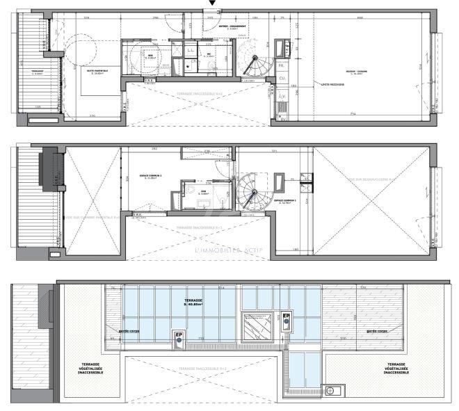 Appartement - 98 m² - 4 pièces