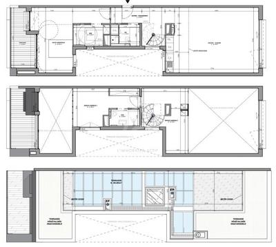 Appartement - 98 m² - 4 pièces