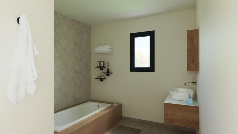 Maison - 80 m² - 4 pièces