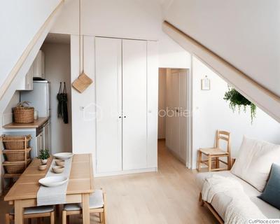 Appartement - 29 m² - 2 pièces