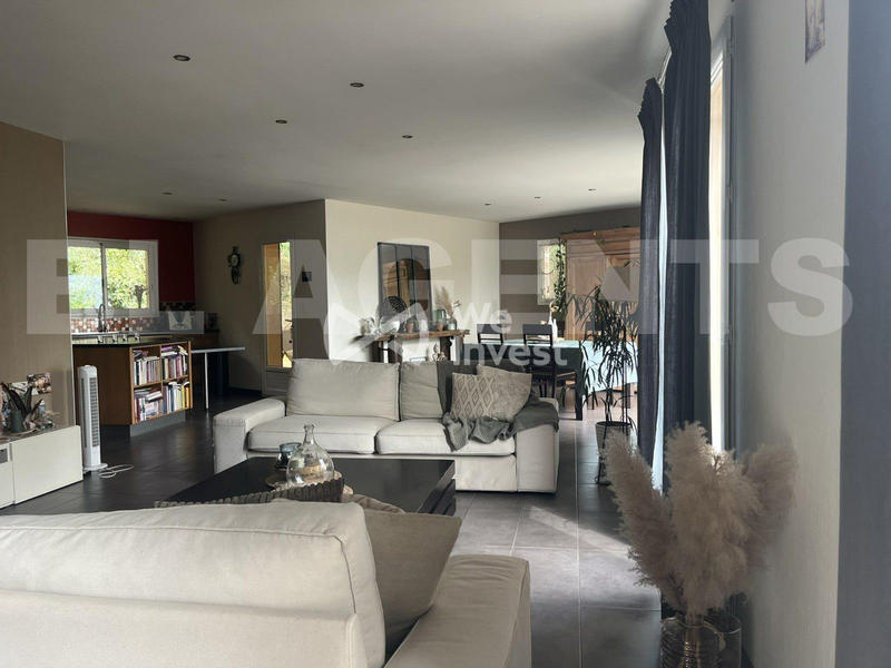 Maison - 125 m² - 5 pièces