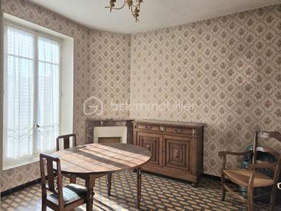 Maison - 62 m² - 4 pièces