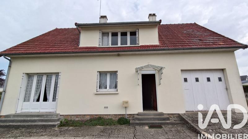Maison - 94 m² - 5 pièces