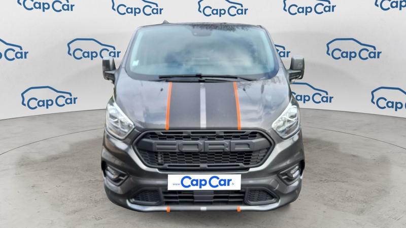 Ford Transit Custom Fourgon Vu 2.0 EcoBlue 170 Bva Sport