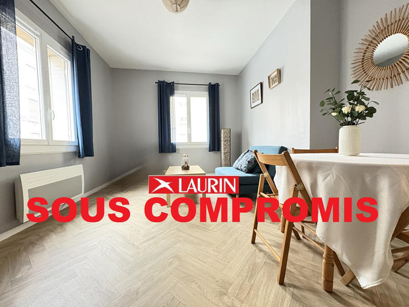 Appartement - 44 m² - 2 pièces