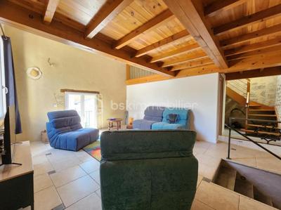 Maison en pierre - 128 m² - 4 pièces