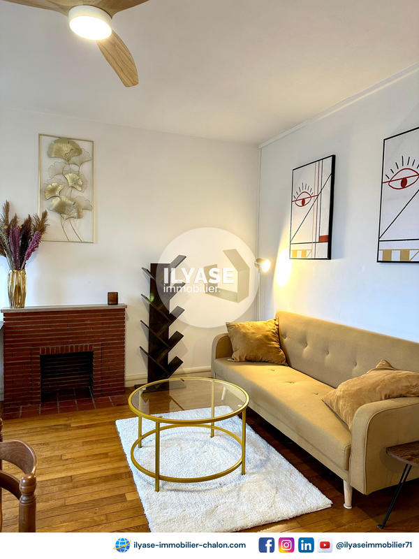 Appartement - 51 m² - 2 pièces