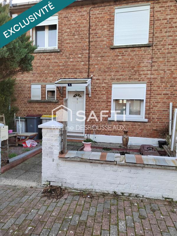 Maison - 75 m² - 5 pièces