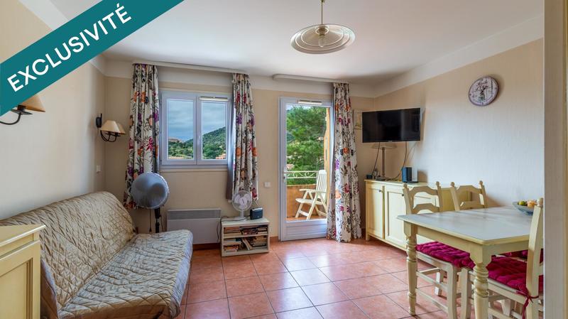 Appartement - 25 m² - 2 pièces