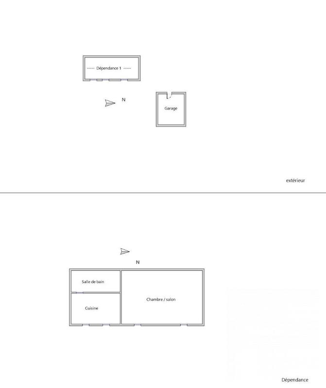Maison ancienne - 180 m² - 8 pièces